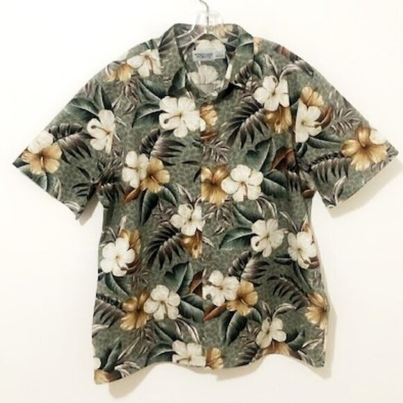 windham Pointe Tropical Hawaiian Shirt - Picture 1 of 5